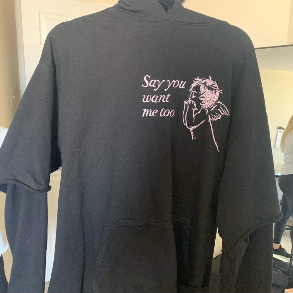 Say You Want Me Too Boys Lie Hoodie